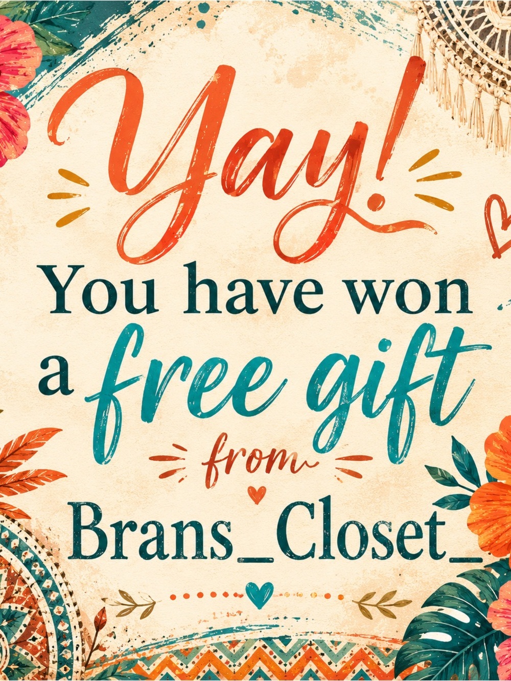 Yay! Free Shipping and a Gift 🎁